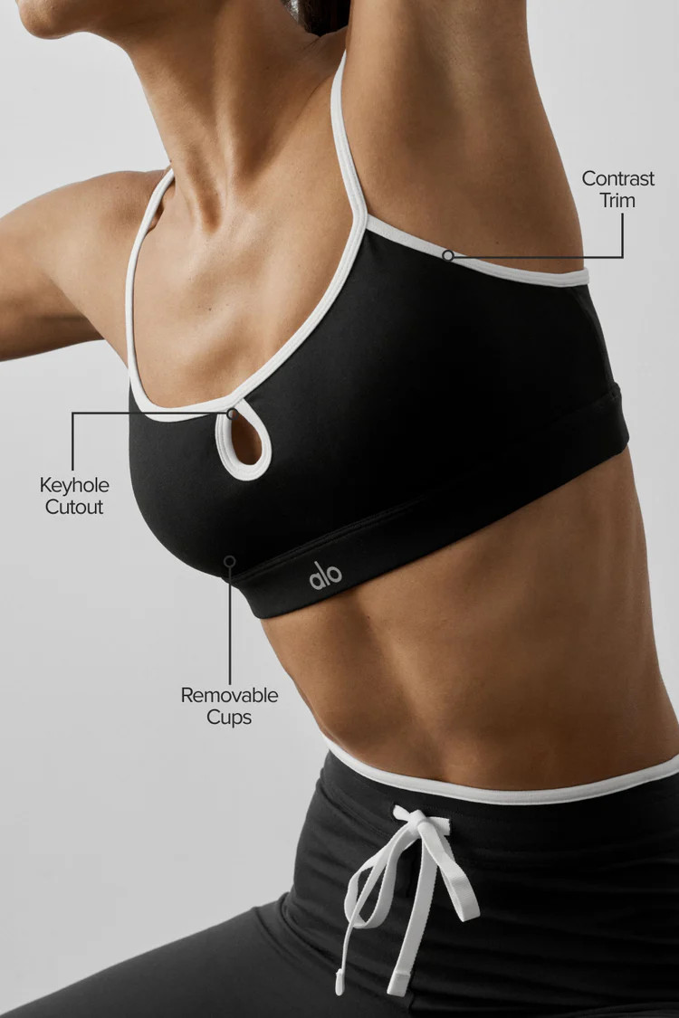 Core: Black/WhiteShop All1 ColorBlack/WhiteLimited1 ColorLight Provence Blue/White | Alo Yoga