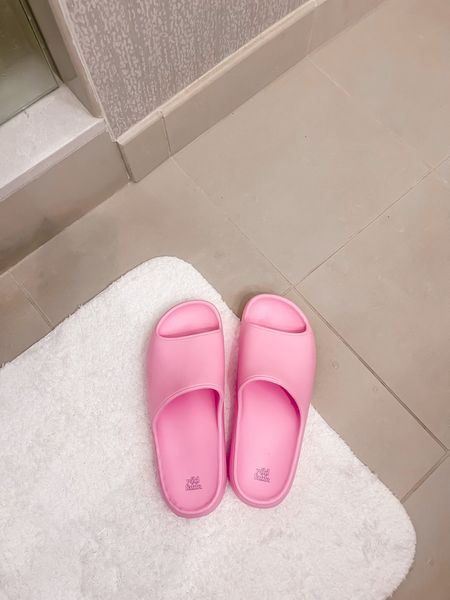 $15 #target slides are perfect for shower shoes for travel or every day slides 

#LTKunder50 #LTKtravel #LTKFind