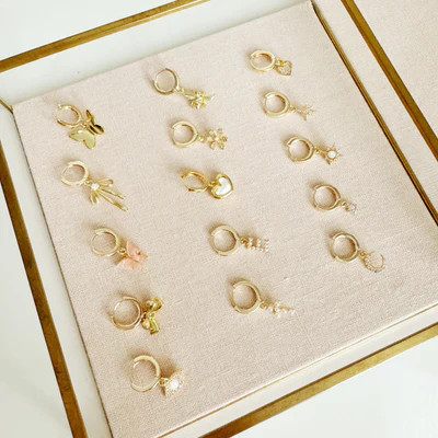 Limited Edition - Charm Earrings | Grace + Hudson Jewelry