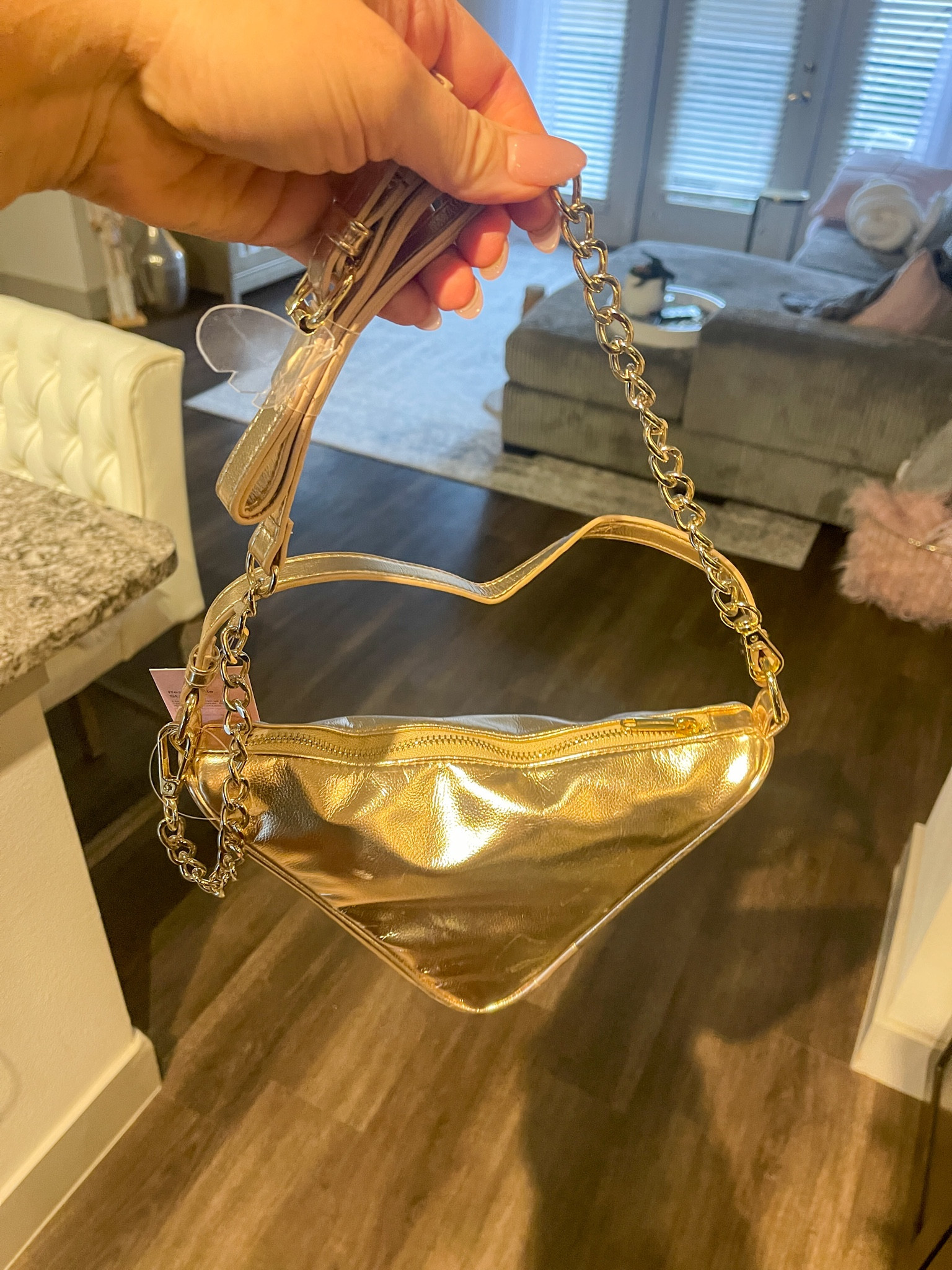 The cutest gold purse from target! 🎯 Gold is my number one for accessories so I know I’ll use this bag a lot! 

#LTKstyletip #LTKGiftGuide #LTKfindsunder50