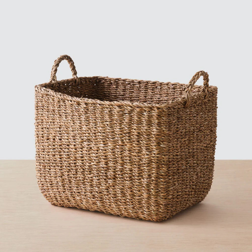 Padma Rectangle Storage Baskets | The Citizenry