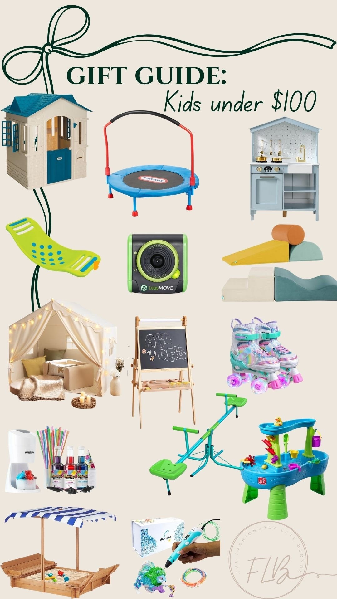 Gift guide for kids under $100!


Gift guide, gifts for toddlers, gifts for kids, gifts for her, gifts for him, gifts under 100

#LTKKids #LTKHoliday #LTKGiftGuide