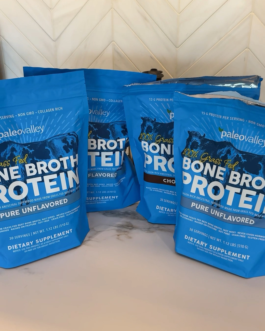 Obsessed with this 100% grass-fed bone broth collagen drink from @paleovalley! 

It’s quick, delicious, and packed with 15g of protein and all the skin-loving benefits of homemade bone broth.

#LTKFitness #LTKActive #LTKBeauty