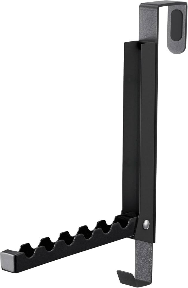 YAMAZAKI Home Smart Over The Door Coat Hook Organizer Collapsible Foldable Rack for Entryway Or B... | Amazon (US)