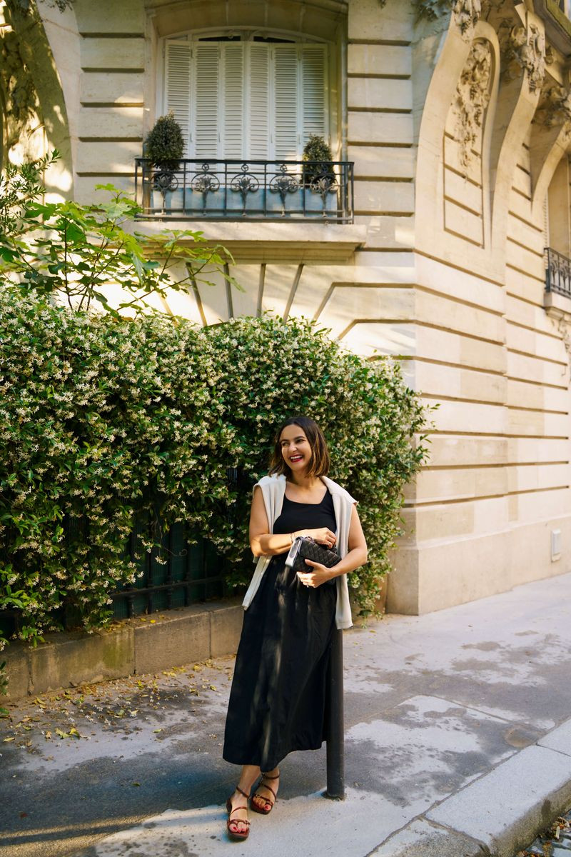 A simple, but put together, outfit for exploring Paris this summer ✨  

 #LTKootd #LTKSeasonal #LTKTravel