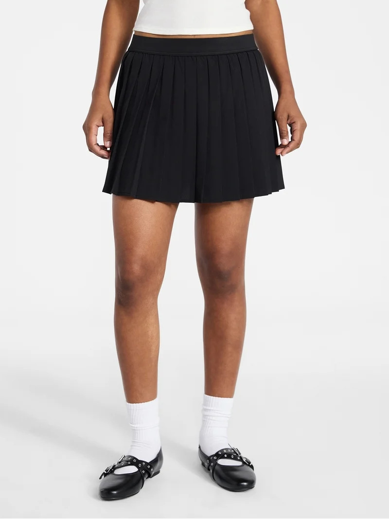 No Boundaries Tennis Skort, Women's XXS-XXL | Walmart (US)