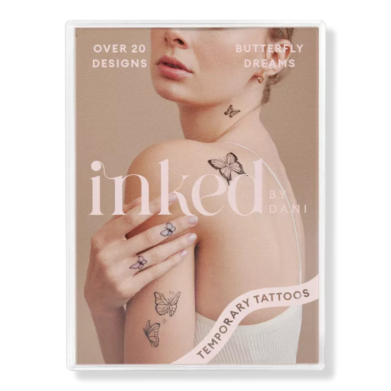 Temporary Tattoos Butterfly Dreams Pack | Ulta