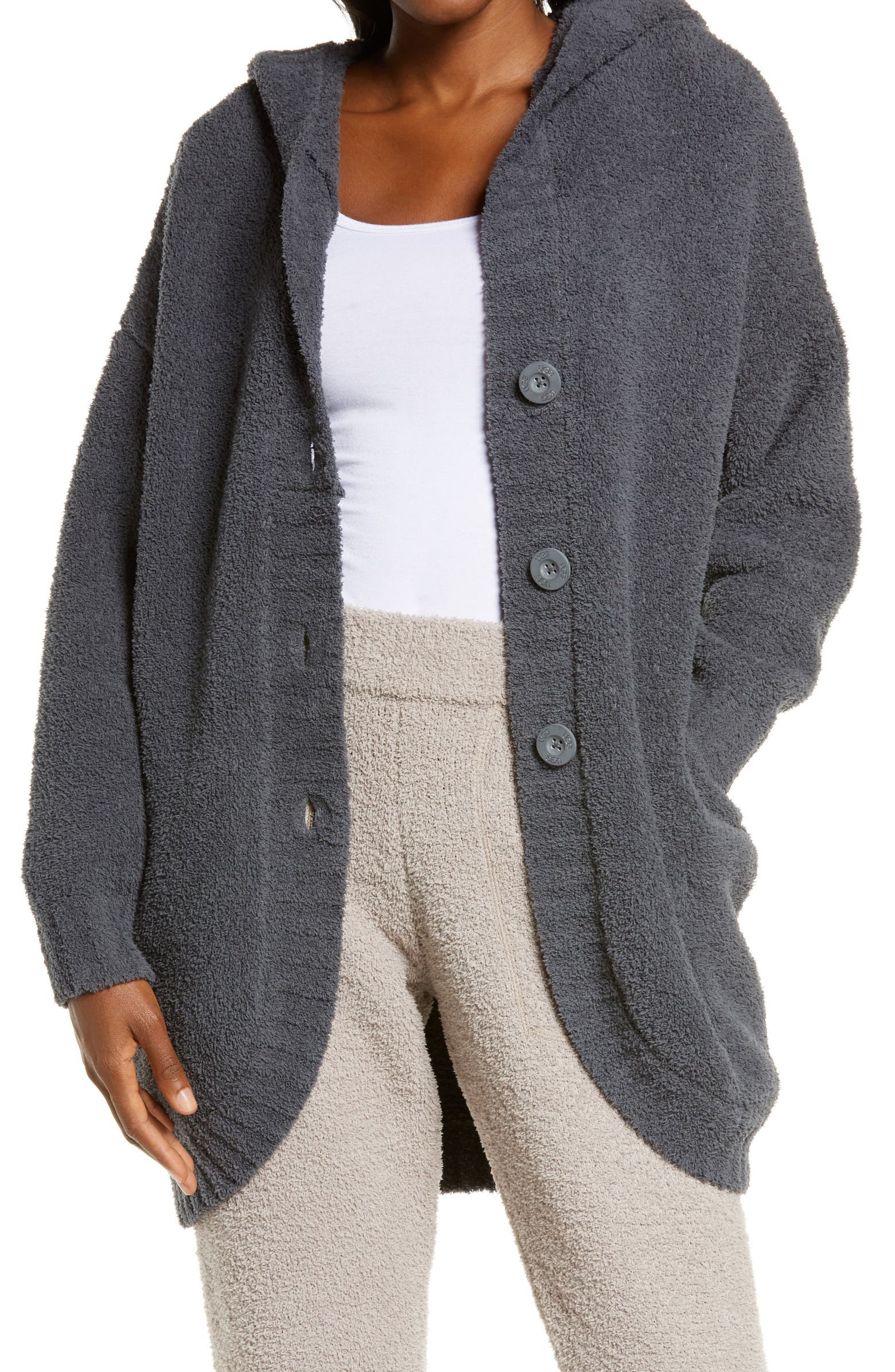 Franca Hooded Travel Cardigan | Nordstrom
