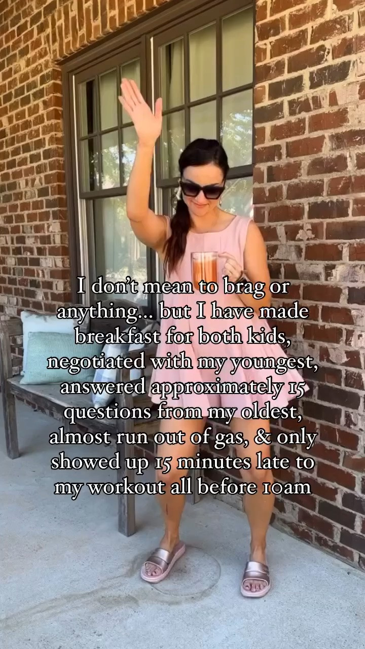 DROP A 🤪 IF YOU RELATE!! 😂🤣

...and if you do, can we just go ahead and be besties? 😂

Because one thing this reel forgot to mention... I'm usually doing all of this while carrying approximately 4 beverages at the same time. 😅

My emotional support lineup currently includes:

1️⃣ Water with my favorite hydration supplement 💧
2️⃣ My favorite pre-workout energy drink at the moment 
3️⃣ Coffee (obviously ☕)
4️⃣ Sometimes a protein shake too 🥤

And honestly?

This isn't even about the drinks. It's about the habits.

Healthy living becomes easier when you stop relying on motivation and start building simple rhythms into your day. Hydration is one of those habits for me. I brick I started stacking YEARS back that is now the foundation of my healthy lifestyle. Small habits repeated consistently have a way of changing everything.

💧 Comment HYDRATE and I'll send you:
❤️ My favorite clean ingredient hydration mix
❤️ My favorite clean ingredient pre-workout/energy drink
📋 My FREE Hydration Habit Tracker

And please tell me I'm not the only one carrying half a beverage station around town every day. 😂

#sundayreset #healthybyheatherbrown