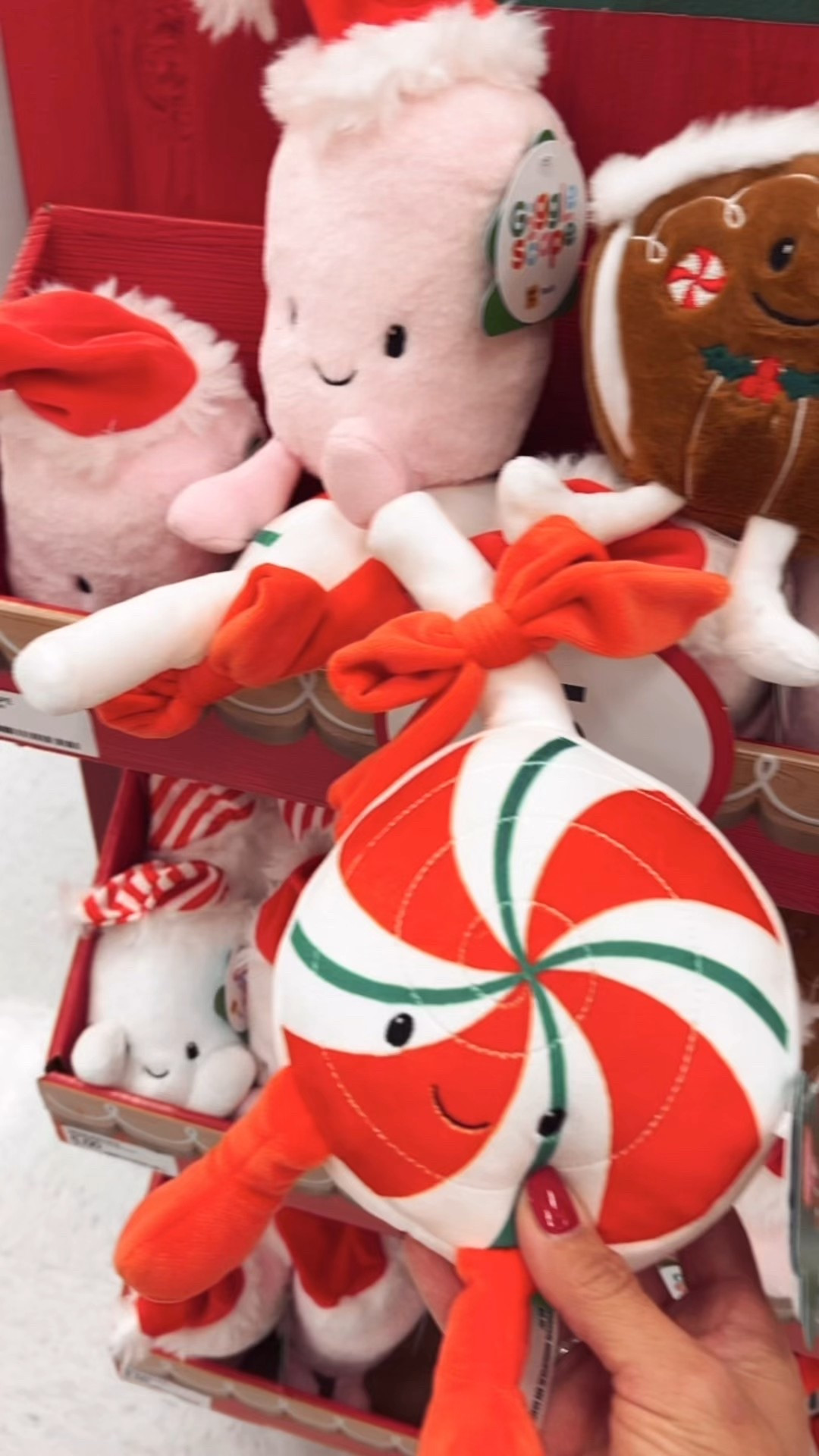 Gigglescape plush are on sale BOGO 50% off! Plushies are on sale today at Target! Kids stocking stuffers, Target, kids gift ideas  

#LTKHoliday #LTKSeasonal #LTKGiftGuide