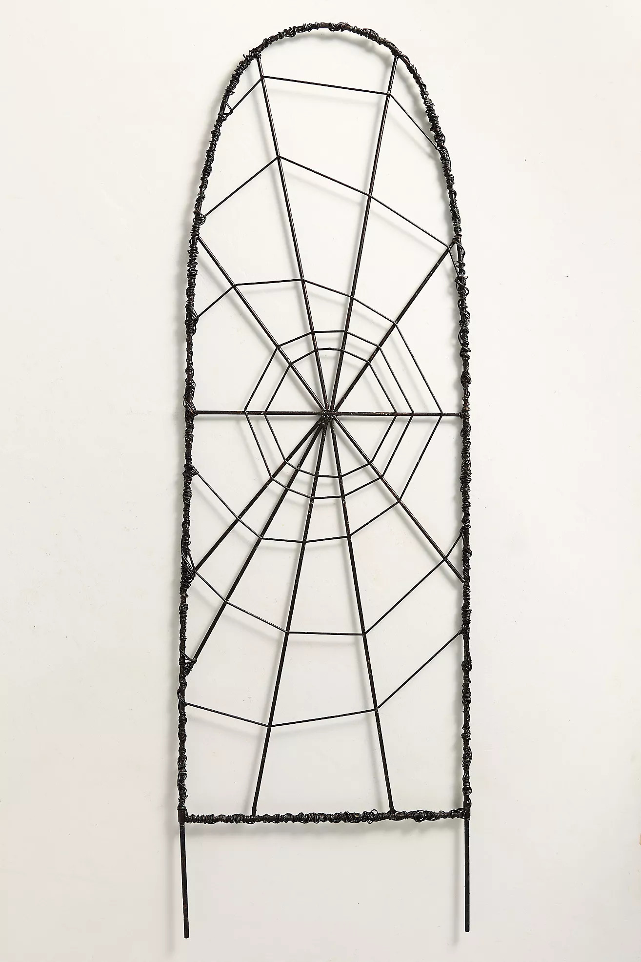 Terrain Terrain Iron Spiderweb Trellis | Anthropologie (US)