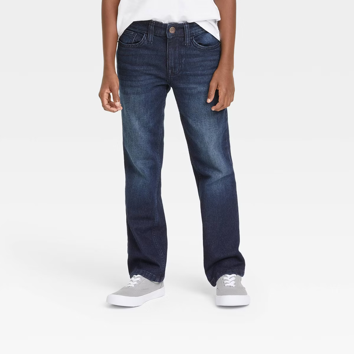 Boys' Stretch Straight Fit Jeans - Cat & Jack™ | Target