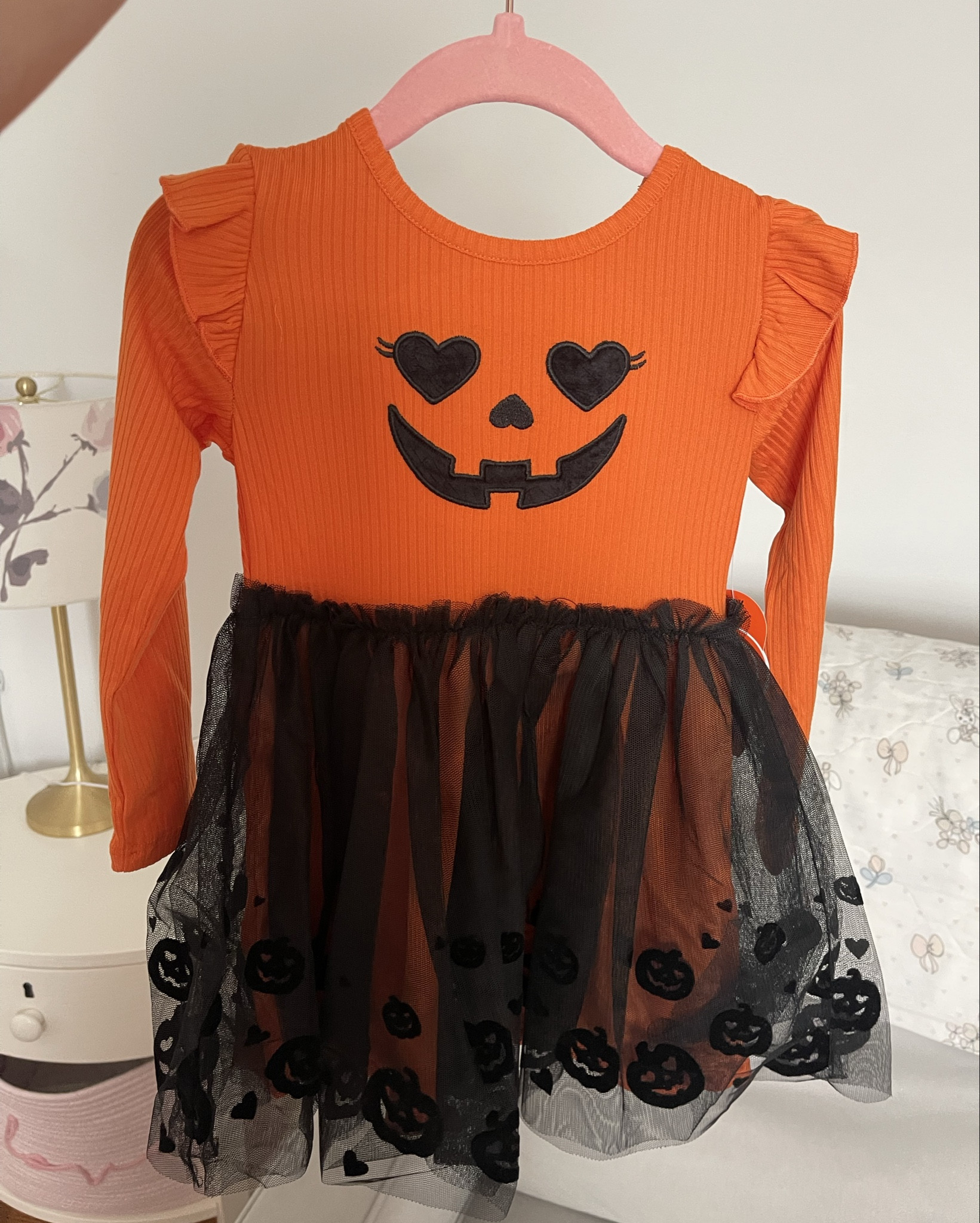 Wonder Nation Toddler Girl Halloween Tutu Dress, Sizes 2T-5T

The cutest tutu dresses from Walmart! 