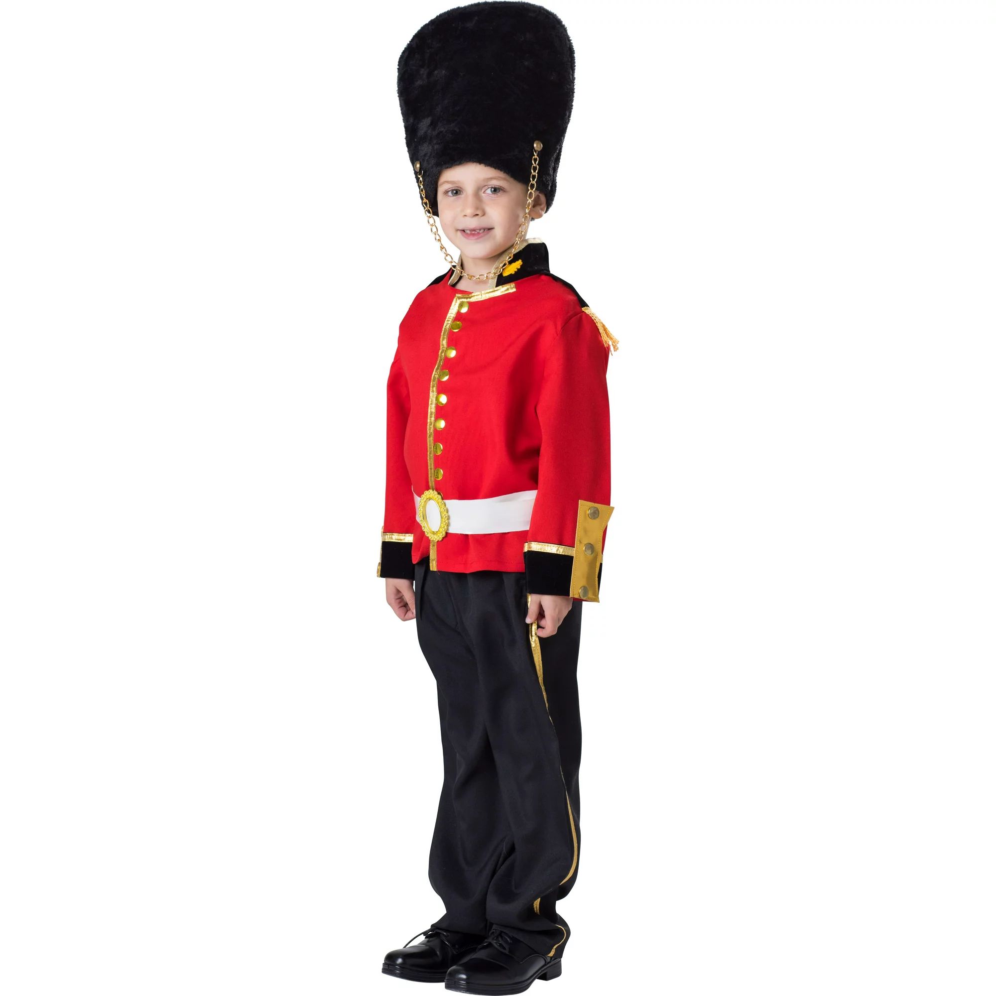 Dress Up America Royal Guard Costume For Kids - Boys Toy Soldier Costume Set | Walmart (US)