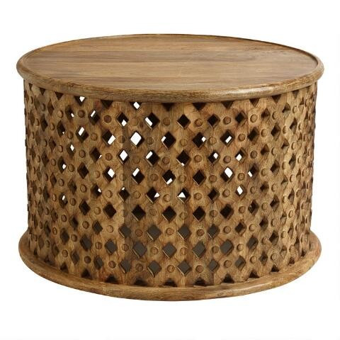 Tribal Carved Wood Furniture Collection | World Market