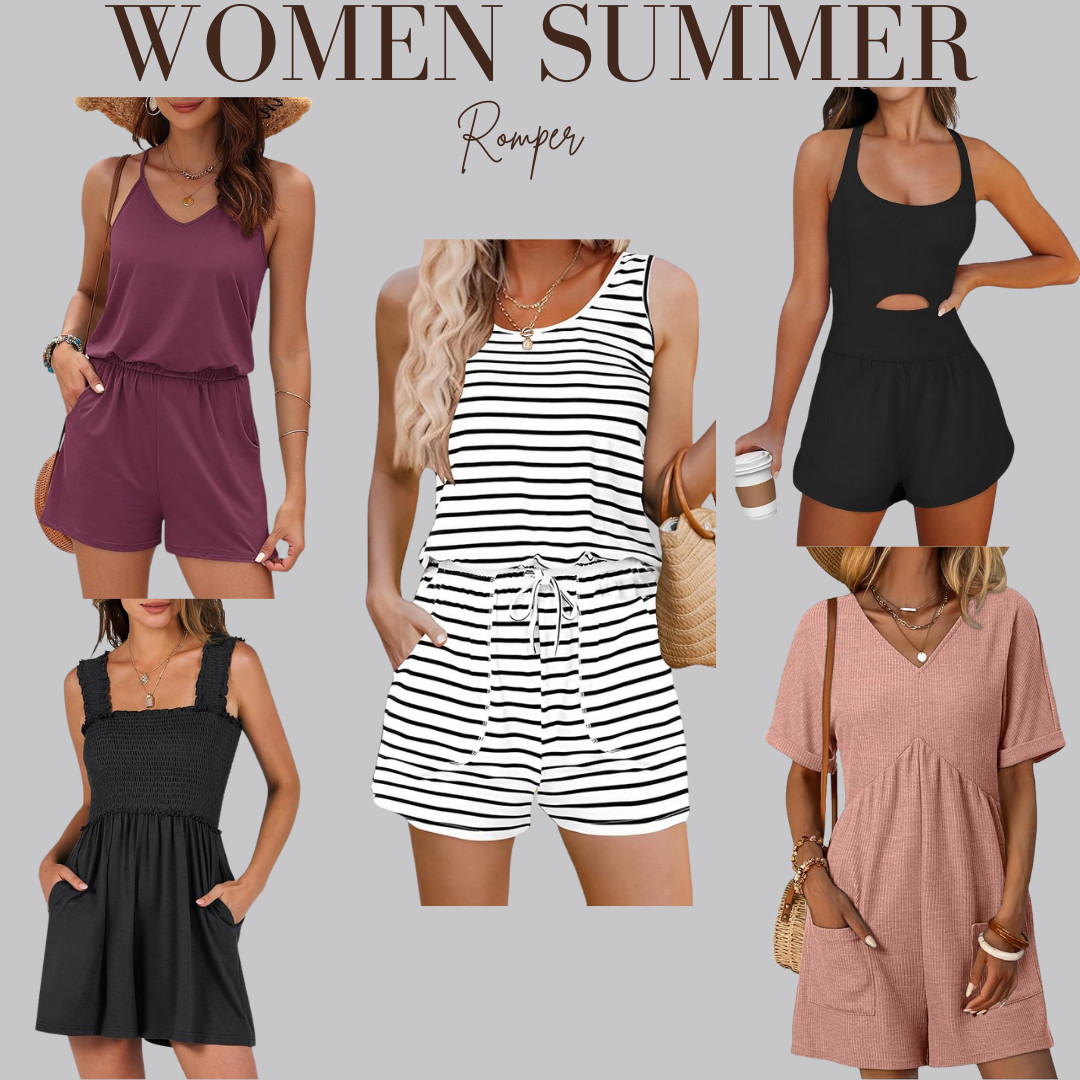Summer Rompers!! 

 #LTKSeasonal #LTKStyleTip #LTKWatchNow