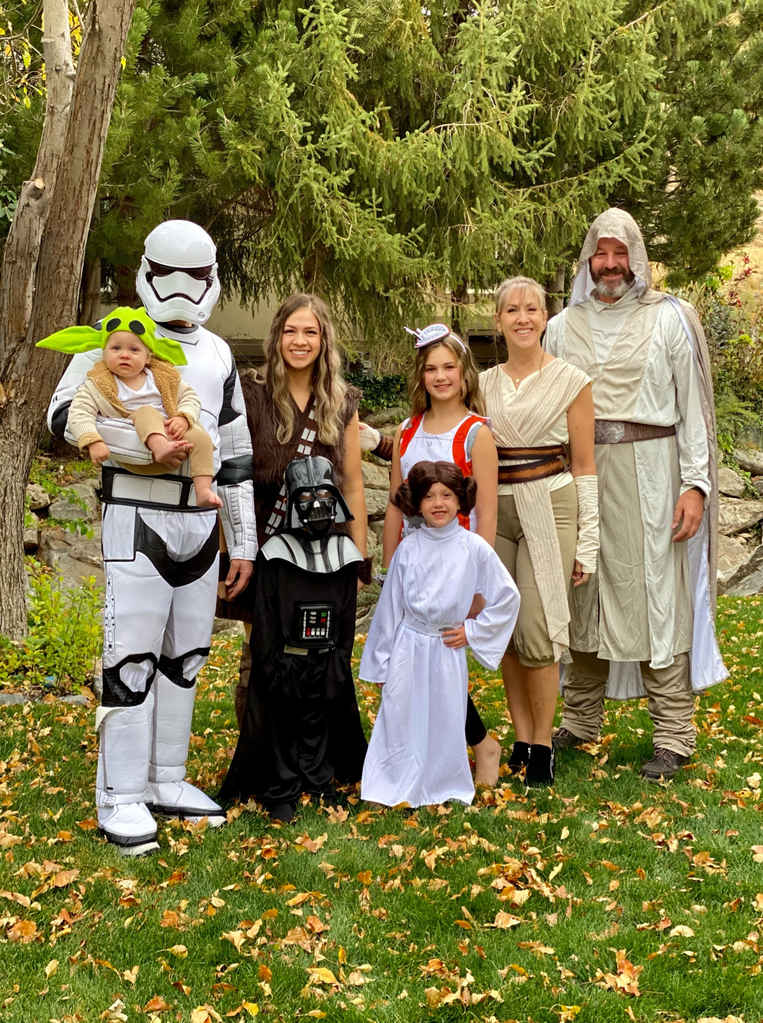 Star Wars Group Family Themed Costume Contest 

#LTKfamily #LTKSeasonal #LTKHalloween