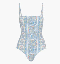The Giana One Piece - Blue Corsica Paisley | Hill House Home US