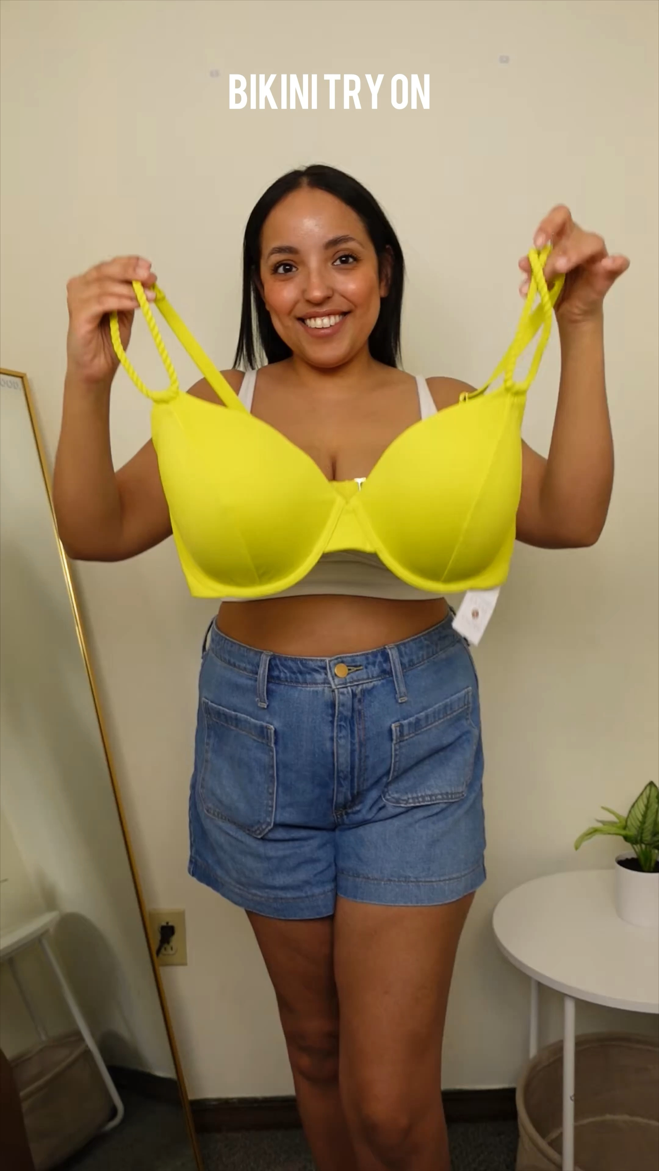 Bikini try on from Target! Swimwear is 30% off for a limited time, get it while ya can  

#LTKsalealert #LTKswim