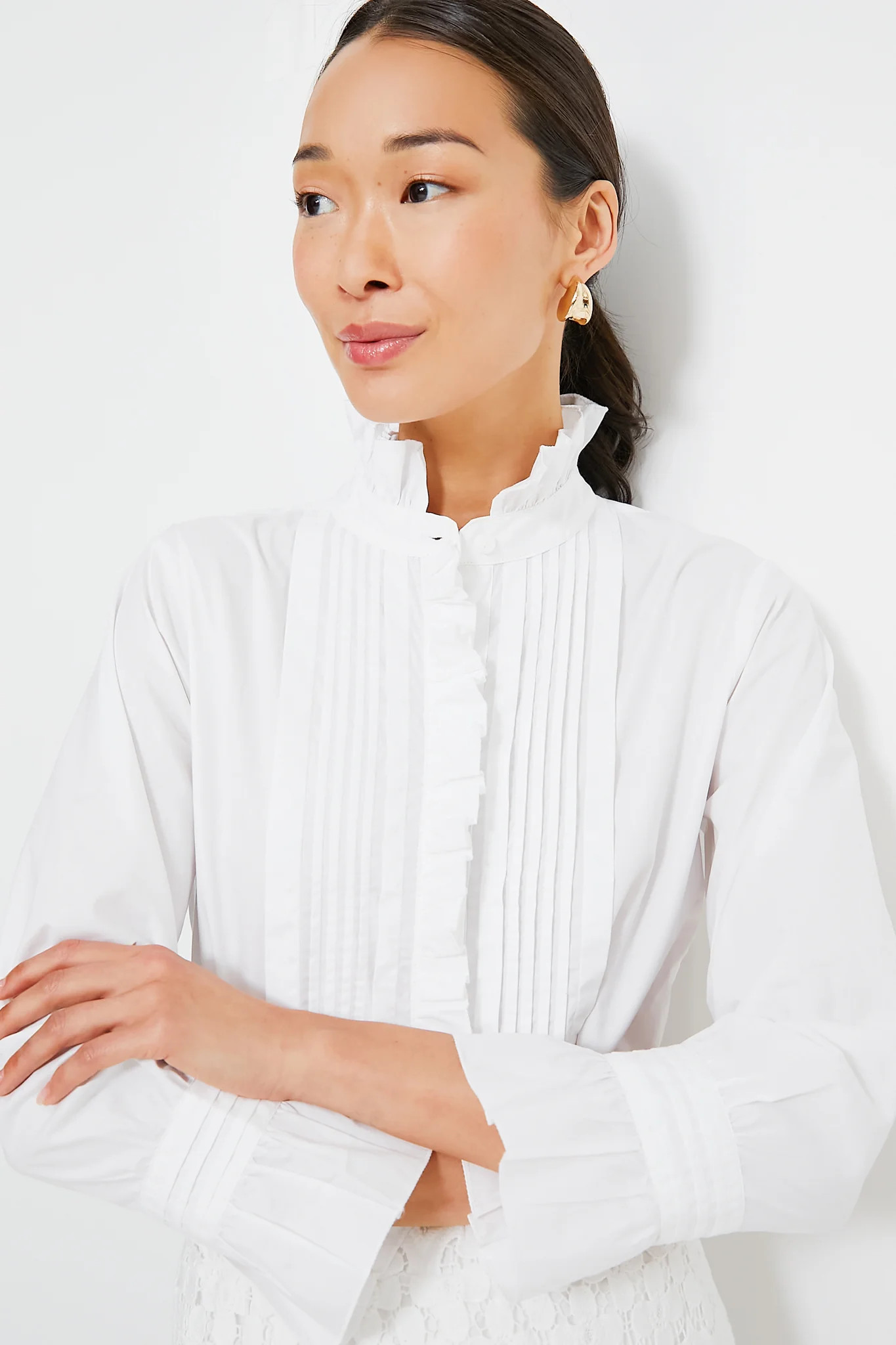 White Phoebe Blouse | Tuckernuck (US)