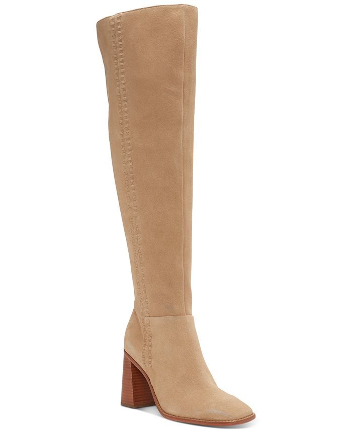 Vince Camuto Women's Englea Over-The-Knee Boots & Reviews - Boots - Shoes - Macy's | Macys (US)