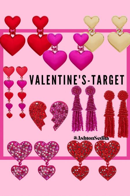 Valentines earrings!! 

#LTKSeasonal #LTKstyletip #LTKFind