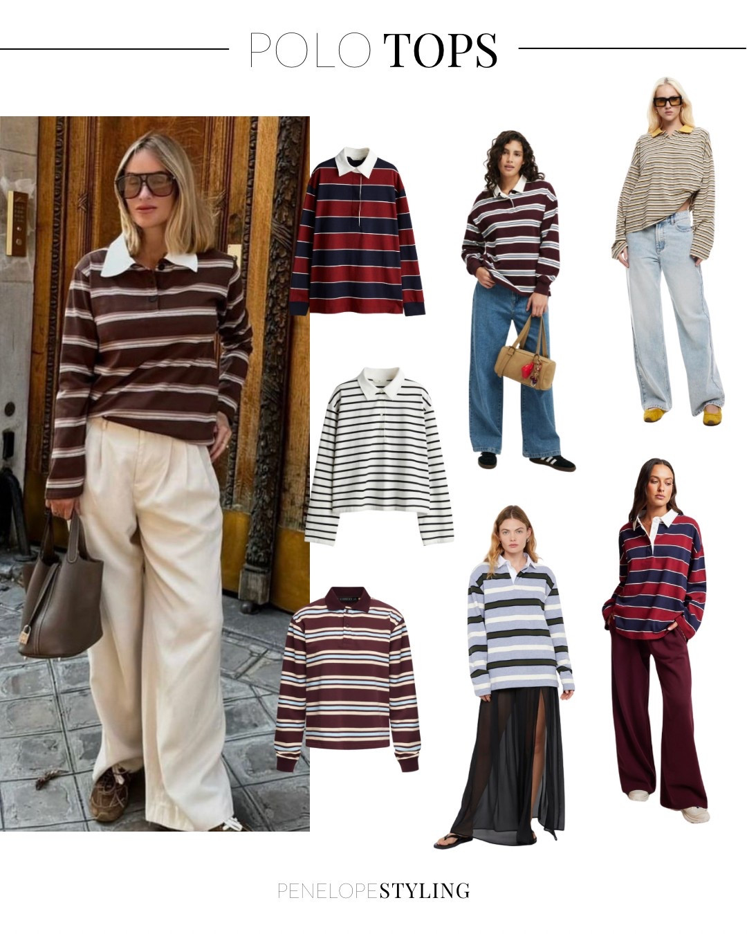 Get your stripes on - in a polo top! 

#polo #stripepolo #autumntop #autumnoutfit #autumnfashion


#LTKaustralia #LTKautumn #LTKstyletip