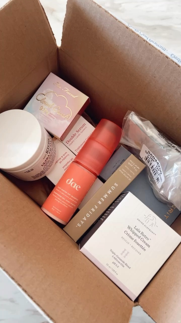 Everything I got at the #SephoraSpringSale! #sephora #makeuphaul #skincarehaul