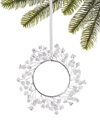 Holiday Lane Snowdaze Wreath Ornament, Exclusively at Macy's - Macy's | Macy's