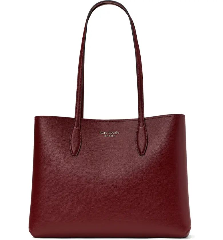 kate spade new york all day large leather tote | Nordstrom | Nordstrom