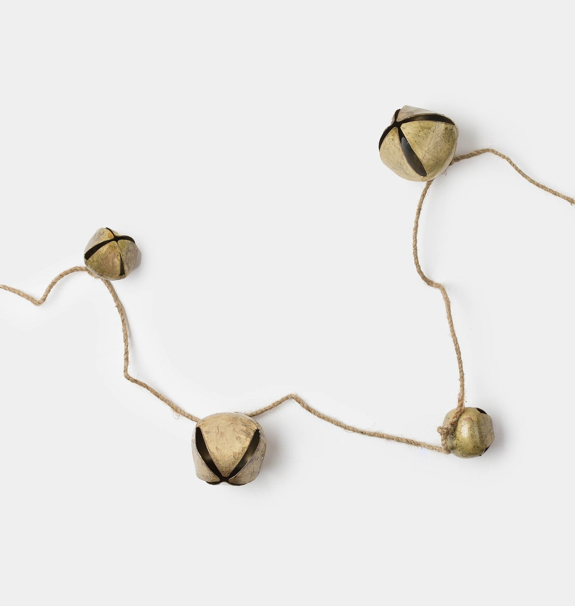 Metal Bell Garland | Amber Interiors