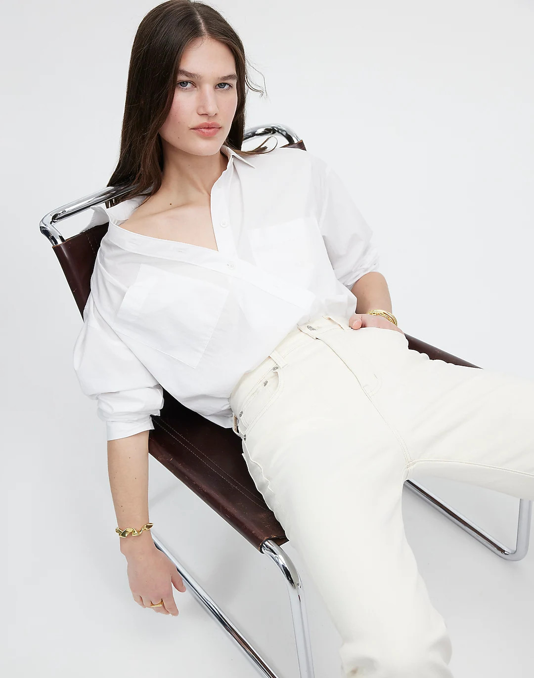 The '90s Straight Jean in Vintage Canvas Wash | Madewell