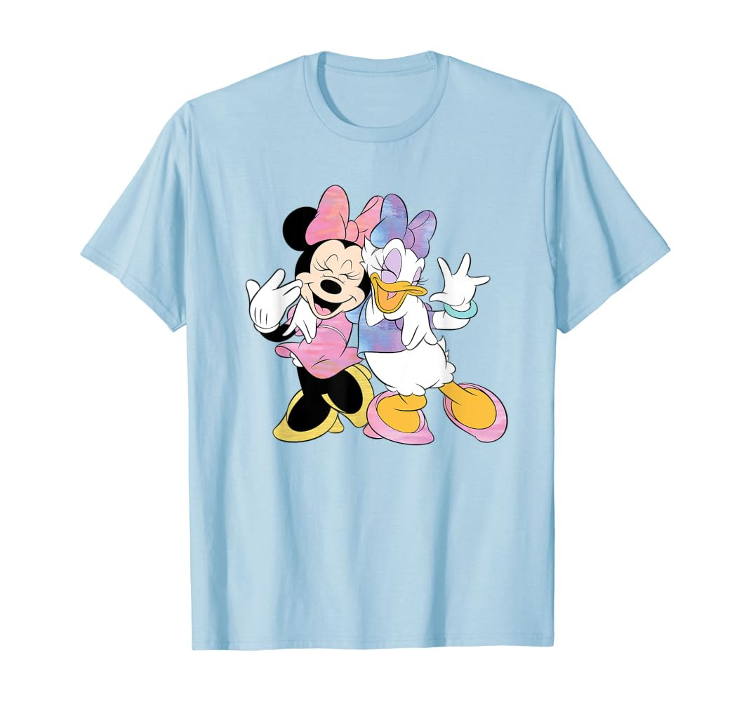 Disney Minnie Mouse and Daisy Duck Best Friends Short Sleeve T-Shirt | Amazon (US)