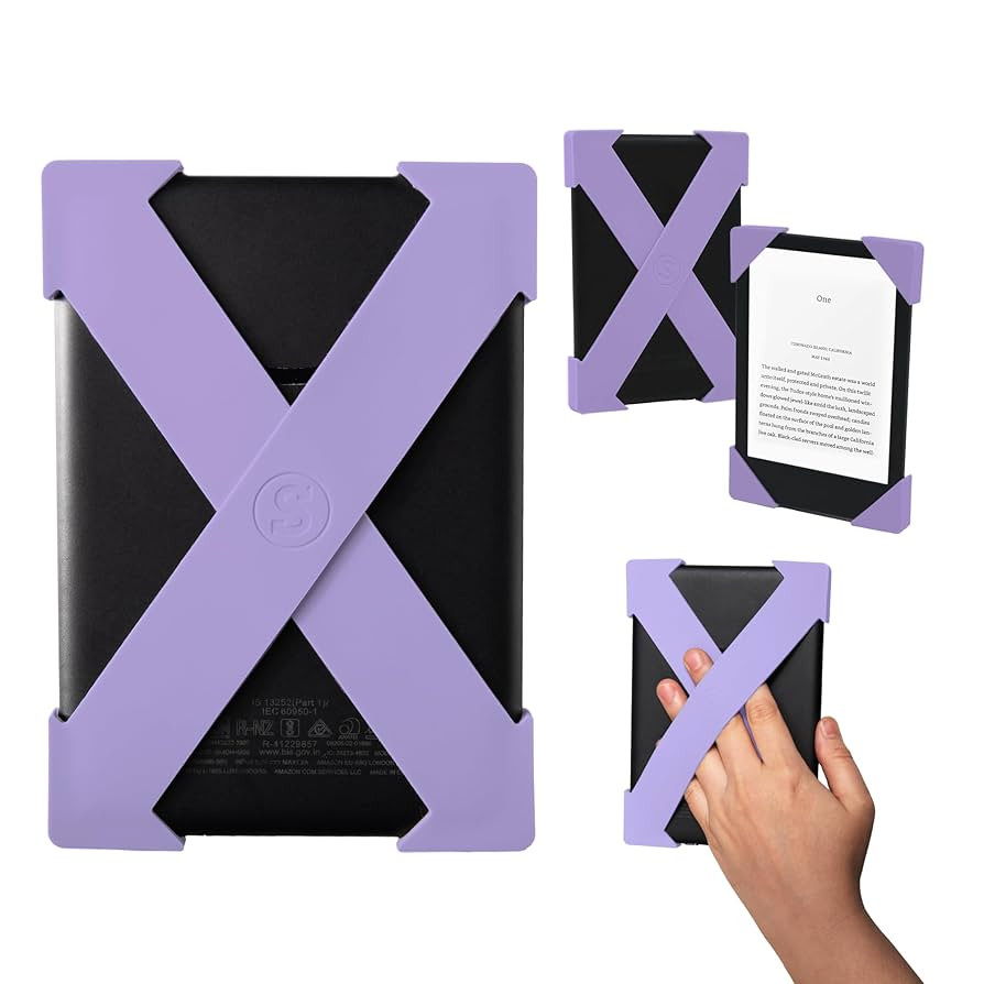 Strapsicle Kindle E-Reader Holder, Portable Electronic Device Cover, Unisex, Compatible with Kind... | Amazon (US)