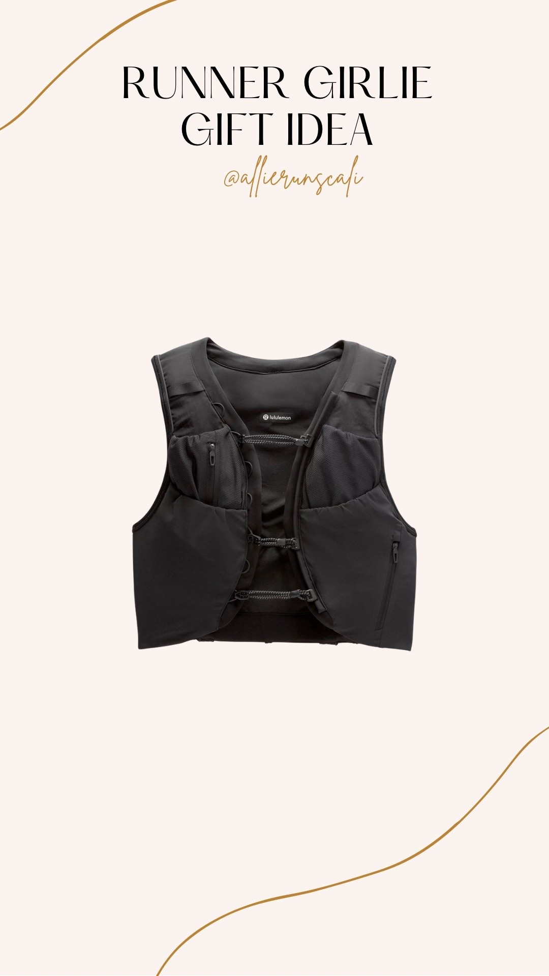 Best gift for runner!! This vest changed the game for me this year. Better than any running vest I’ve used. 

#LTKActive #LTKfitnessgoals #LTKGiftGuide