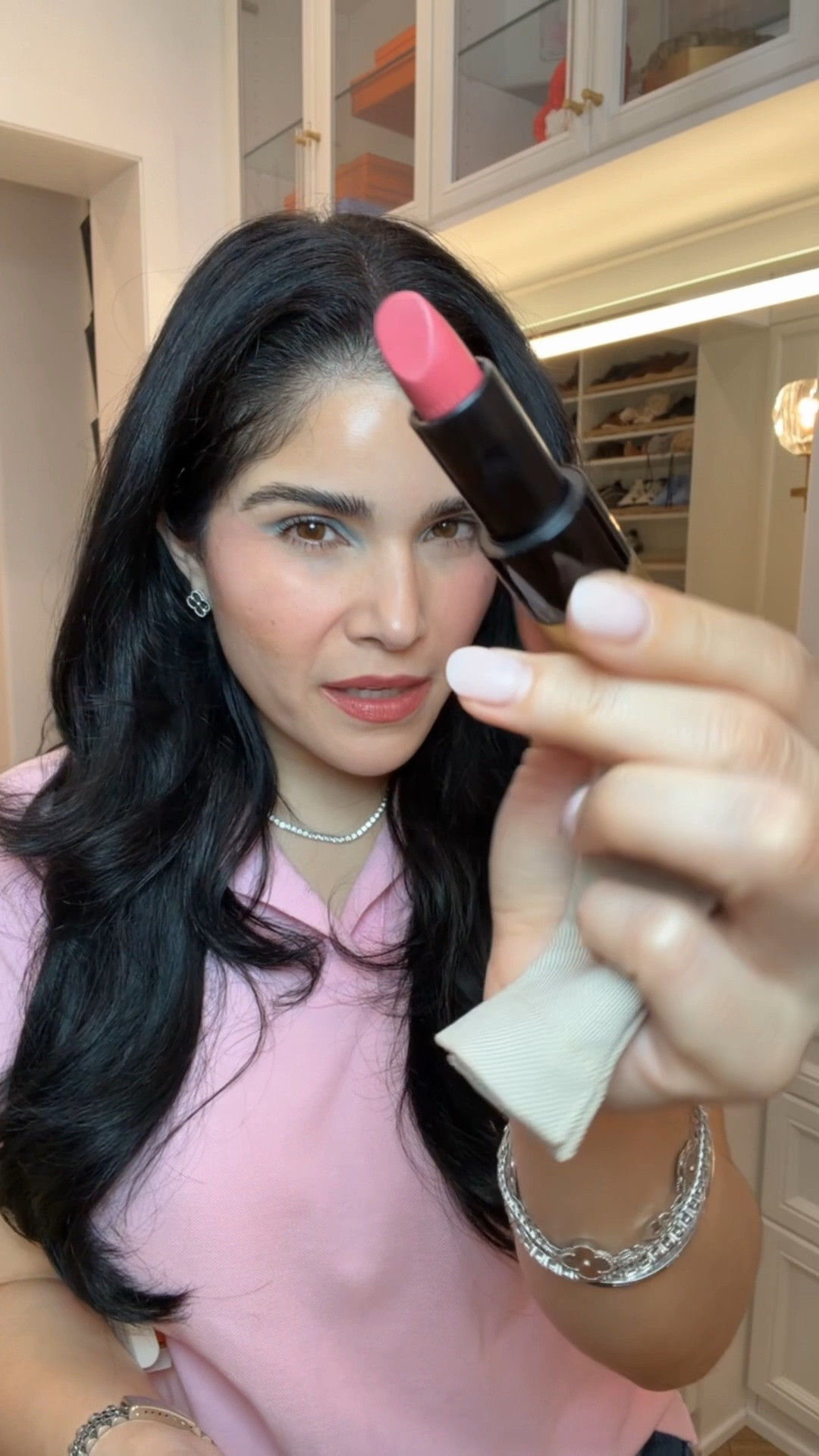 The most beautiful pink rose lipstick color 

#LTKBeauty #LTKdayinmylife #LTKselfcare