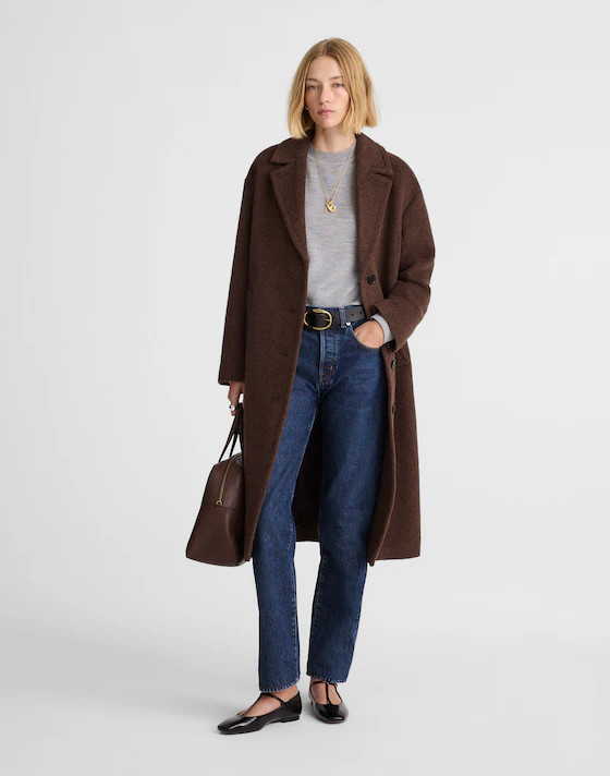 The Alonzo Coat | Madewell