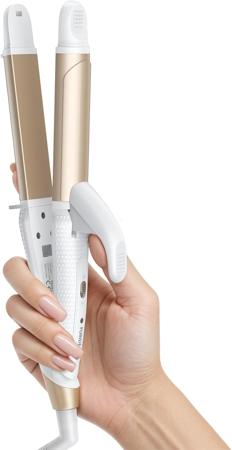 Europe Travel Curling Iron Mini: Dual Voltage Curling Iron for Traveling - Mini Travel Curling Ir... | Amazon (US)