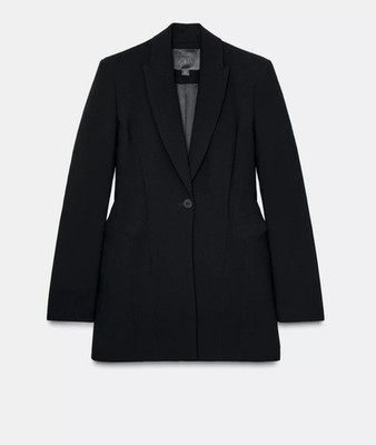 ZW LIMITED EDITION   NEW ZARA FITTED BLAZER FOR WOMEN SIZE SMALL S 9259/281/800 | eBay US