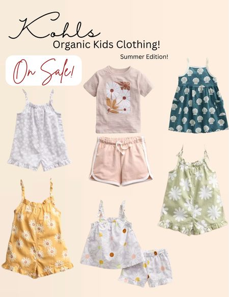 Some of the organic clothes I got Zoë that’s on Sale!! #organic #organicclothes #organickidsclothes #organicbabyclothes 

#LTKfamily #LTKbaby #LTKsalealert