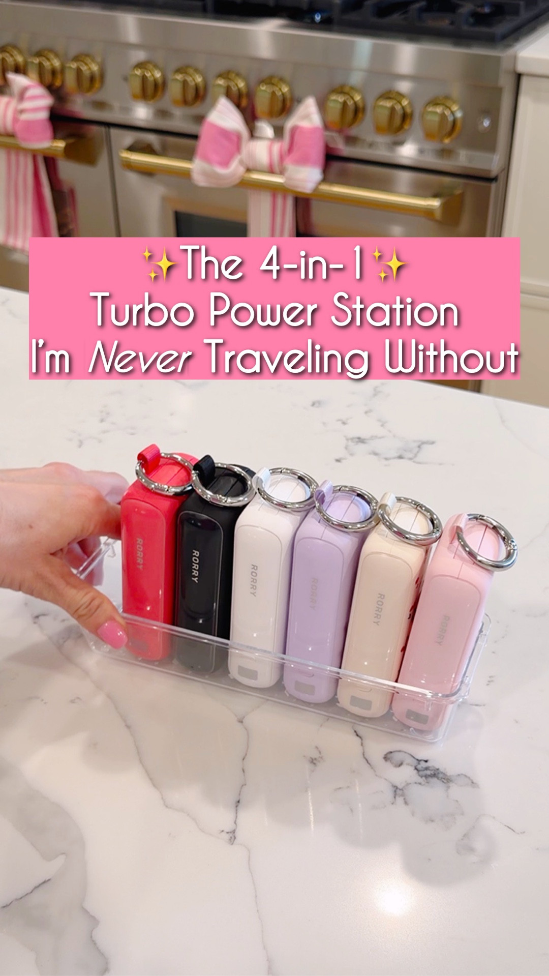 Keeping it simple with my new favorite portable turbo‑charging 4‑in‑1 station.
Three devices + an Apple Watch at once, plus a built‑in power bank for travel.
Fast charging (0–50% in ~20 minutes) and USB‑C compatibility means it works with Samsung Galaxy, Google Pixel, iPads, tablets, earbuds, headphones, Nintendo Switch, cameras, and more.
#keepingitsimple #techfavorites #travelmusthaves #charger #amazonfinds

#LTKTravel #LTKSaleAlert #LTKmomlife