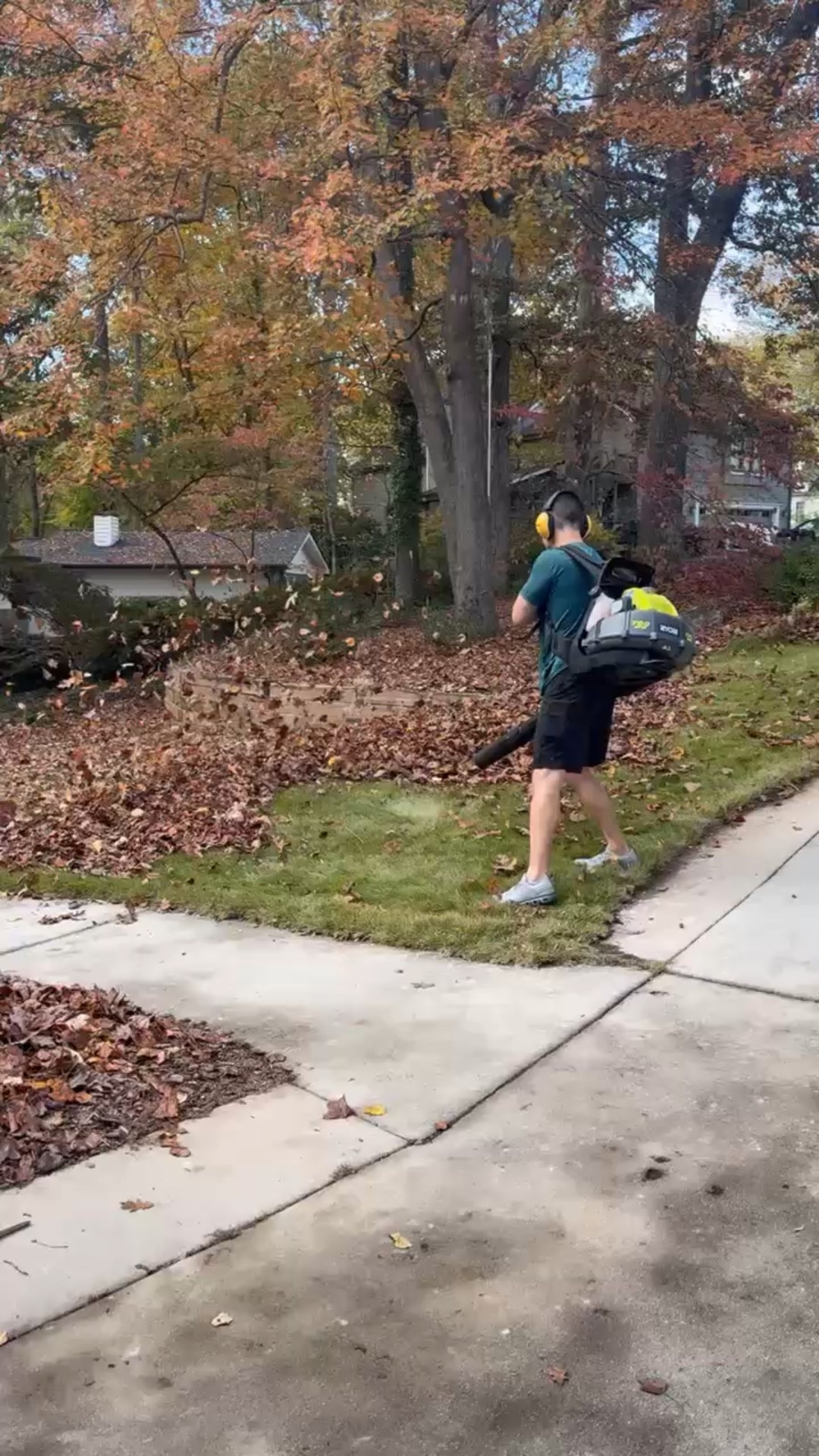 Nothing like a powerful backpack leaf blower + noise-canceling earmuffs to make the yard feel fresh again. Goodbye leaves, hello tidy lawn! ✨

#yardmaintenance #fallseason #cleaningday #outdoorliving #leafblowerlife #eanesinteriors



#LTKMens #LTKHome #LTKmorningroutine
