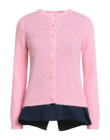 P. a.r. o.s. h. Woman Cardigan Pink Size M Polyester | YOOX (US)