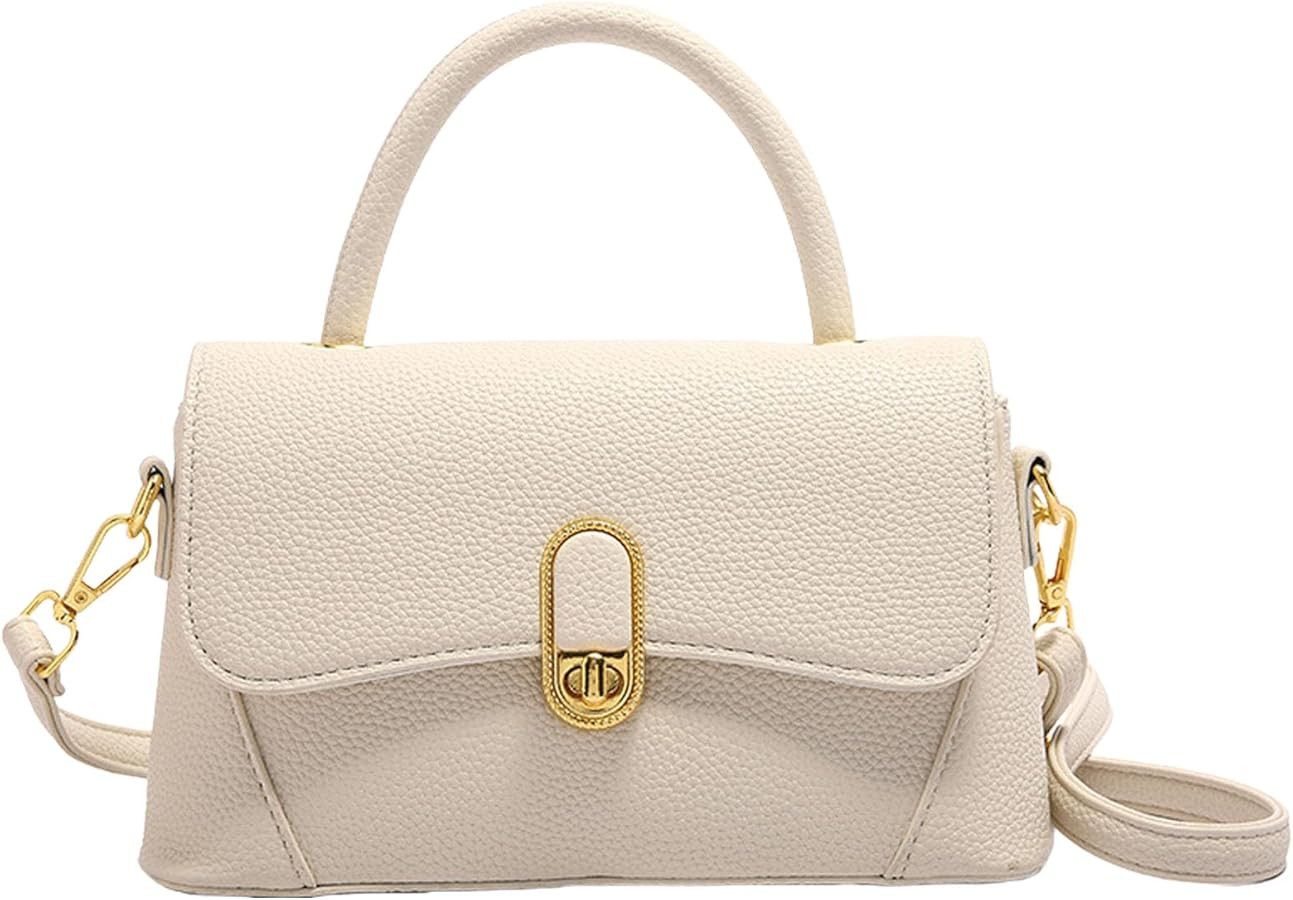 Shoulder Bags Retro Classic Purse Clutch Shoulder Simple HandBag with Zipper Closure Crossbody fo... | Amazon (US)