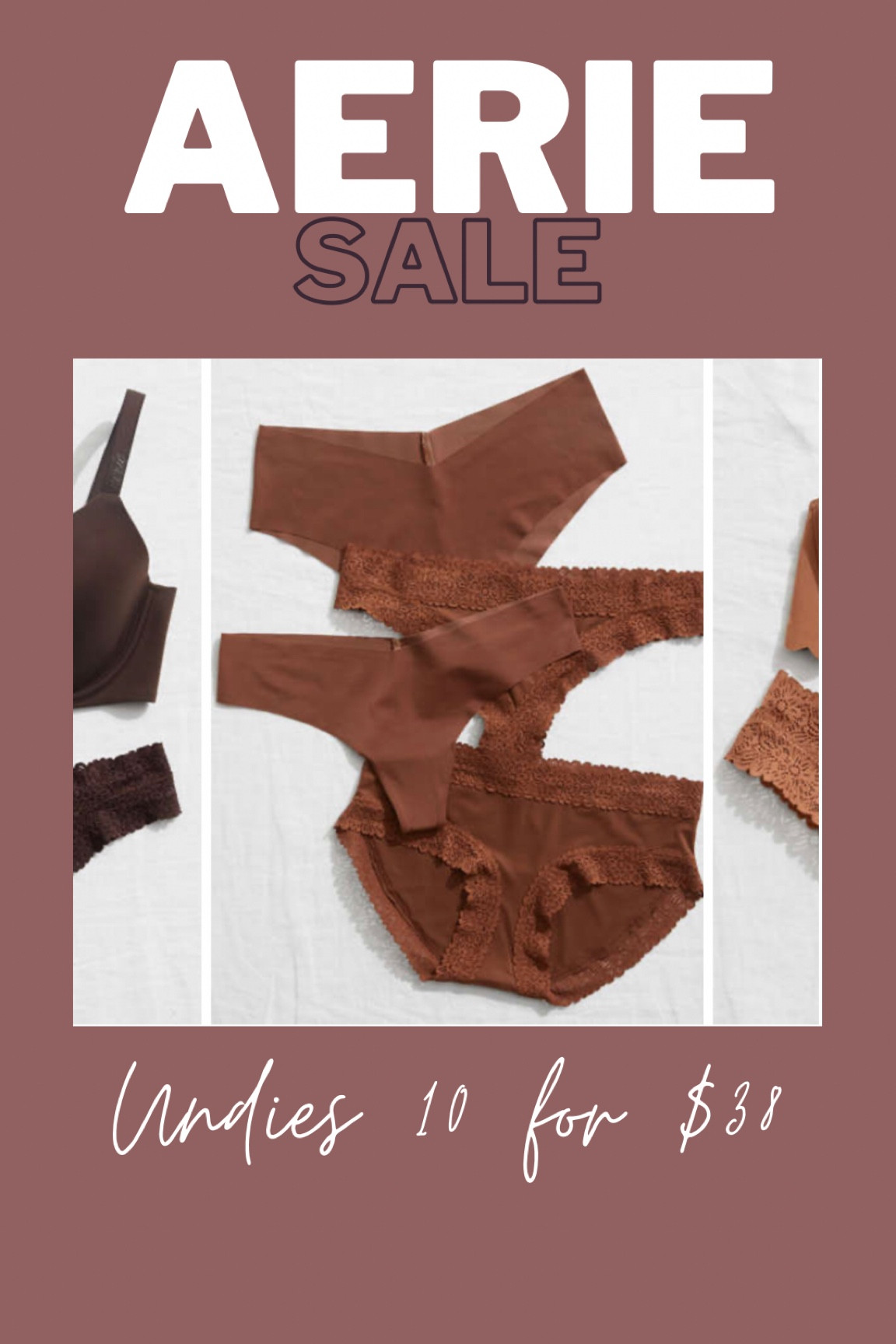 Aerie undies on sale!

#LTKsalealert #LTKSale #LTKGiftGuide