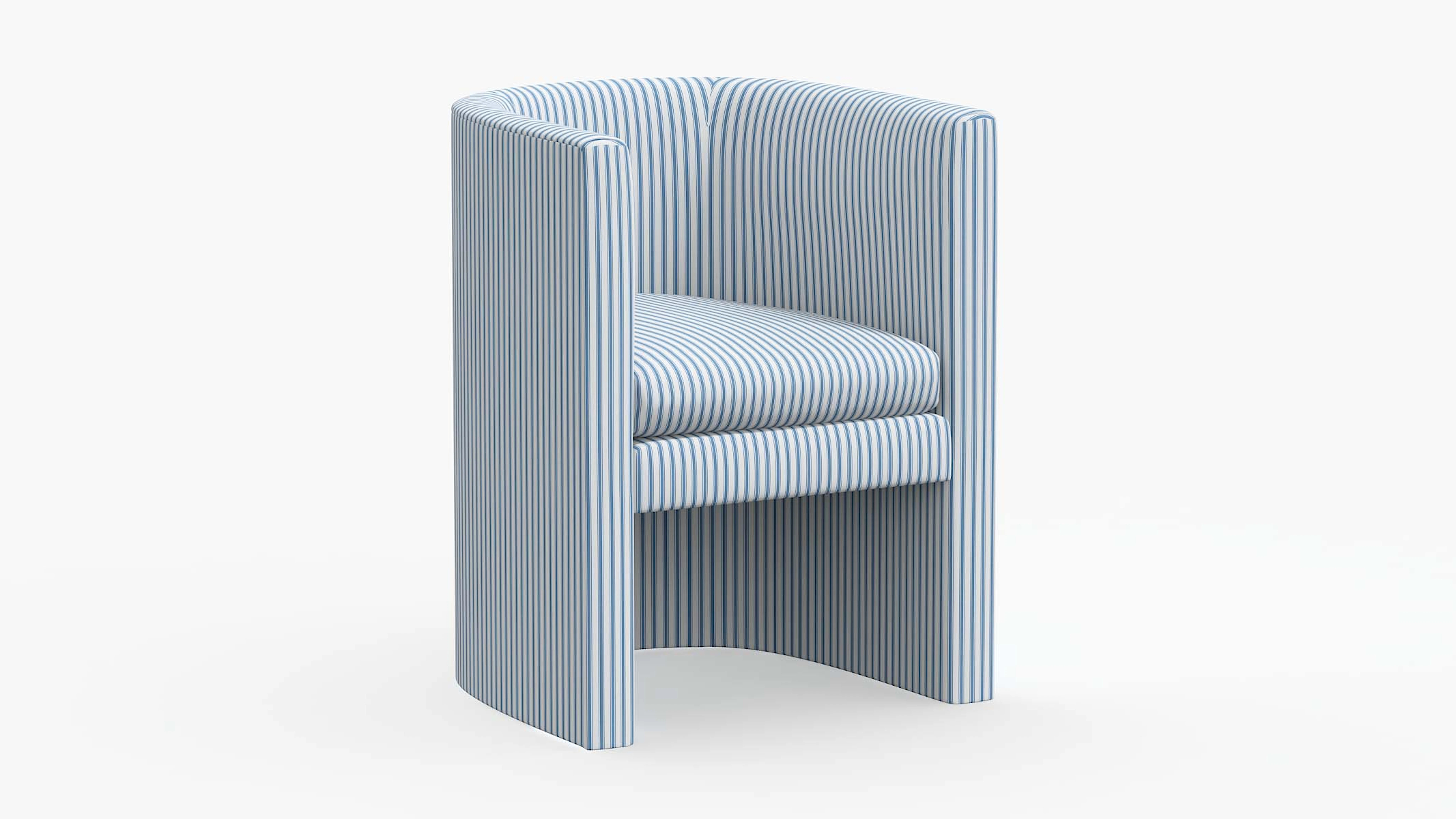 Barrel Back Dining Chair | The Inside