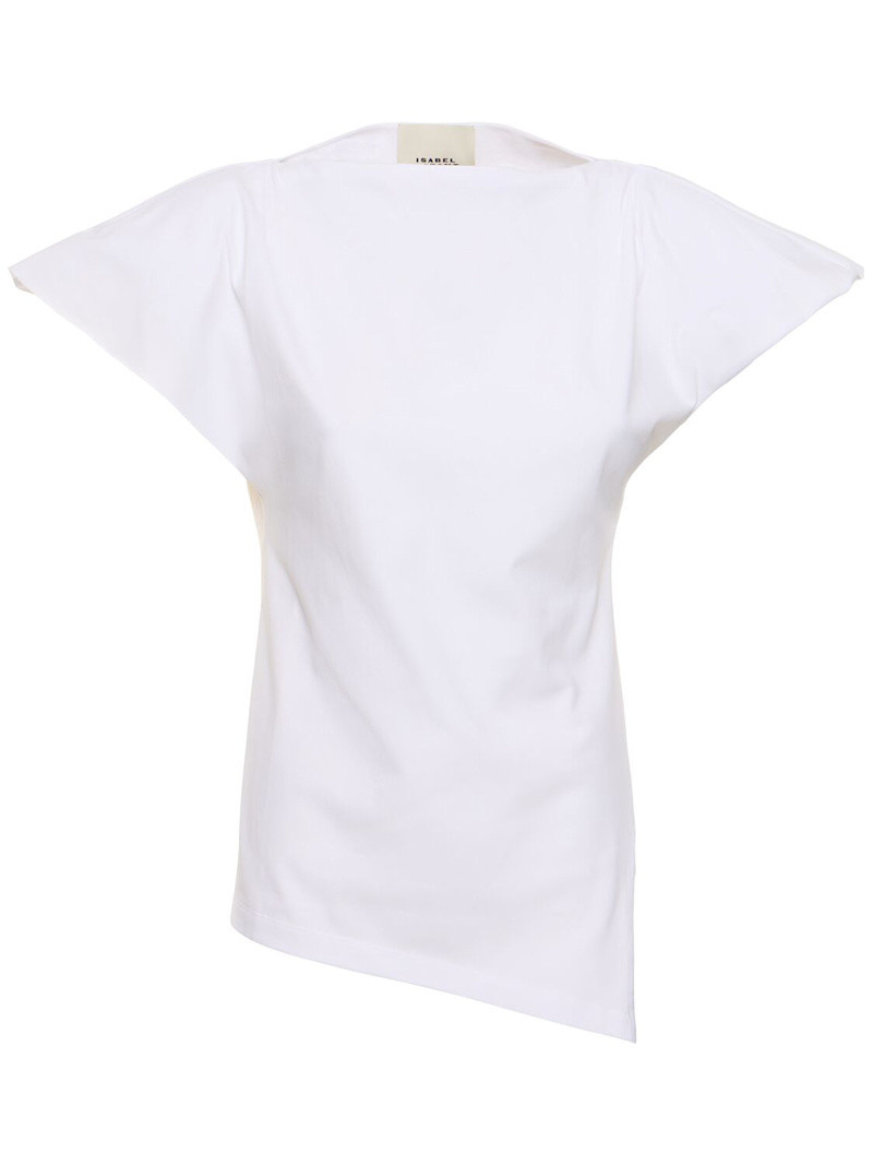 Sebani cotton jersey t-shirt | Luisaviaroma