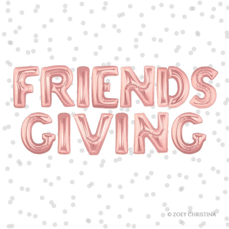 Read the full title
    Friendsgiving favors Party supplies for women, Friends Thanksgiving decor... | Etsy (US)