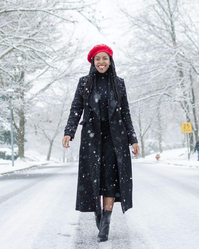 Chic winter snow days call for a tailored maxi or midi wool coat!

#LTKValentine #LTKootd #LTKMidsize