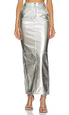 Monique Faux Leather Maxi Skirt
                    
                    Lovers and Friends | Revolve Clothing (Global)